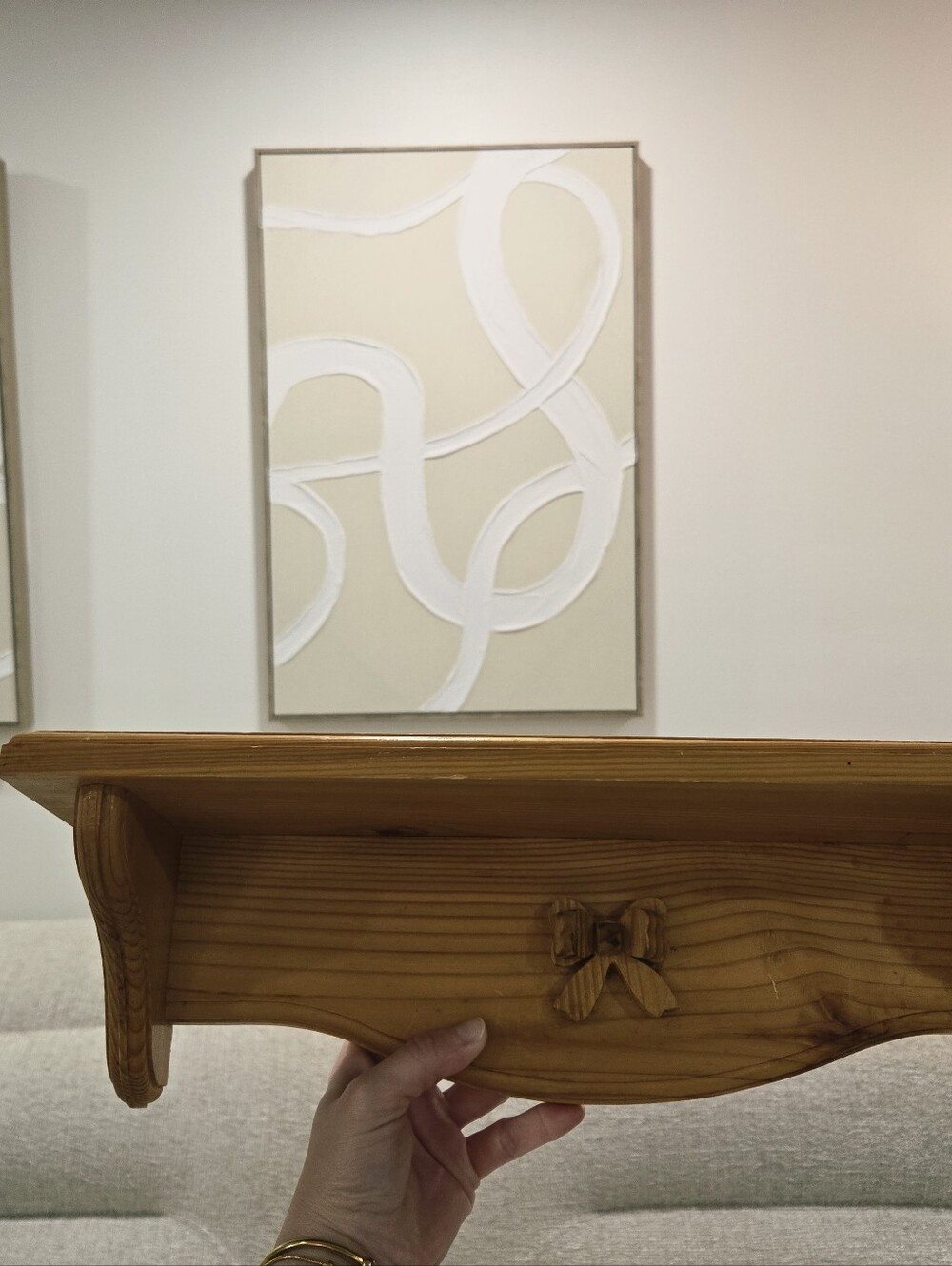 Wood Shelf - Picture 2 of 6